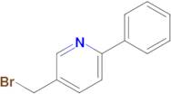 5-(Bromomethyl)-2-phenylpyridine