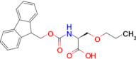 (S)-2-((((9H-Fluoren-9-yl)methoxy)carbonyl)amino)-3-propoxypropanoic acid