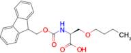 (S)-2-((((9H-Fluoren-9-yl)methoxy)carbonyl)amino)-3-butoxypropanoic acid