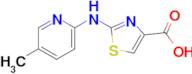 2-((5-Methylpyridin-2-yl)amino)thiazole-4-carboxylic acid