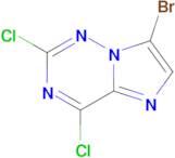 7-Bromo-2,4-dichloroimidazo[2,1-f][1,2,4]triazine