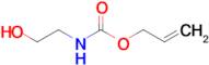 Allyl (2-hydroxyethyl)carbamate