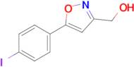 (5-(4-Iodophenyl)isoxazol-3-yl)methanol