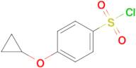 4-Cyclopropoxybenzenesulfonyl chloride