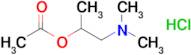 1-(Dimethylamino)propan-2-yl acetate hydrochloride