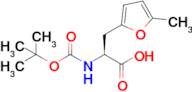 (S)-2-((tert-Butoxycarbonyl)amino)-3-(5-methylfuran-2-yl)propanoic acid