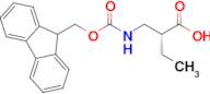 (R)-2-(((((9H-Fluoren-9-yl)methoxy)carbonyl)amino)methyl)butanoic acid