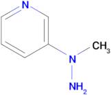 3-(1-Methylhydrazinyl)pyridine