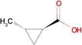 (1S,2S)-2-Methylcyclopropanecarboxylic acid