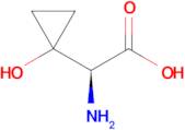 (S)-2-Amino-2-(1-hydroxycyclopropyl)acetic acid