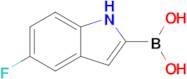 (5-Fluoro-1H-indol-2-yl)boronic acid