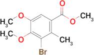 Methyl 3-bromo-4,5-dimethoxy-2-methylbenzoate