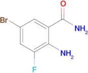 2-Amino-5-bromo-3-fluorobenzamide