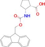 (1S,2R)-2-((((9H-Fluoren-9-yl)methoxy)carbonyl)amino)cyclopentane-1-carboxylic acid