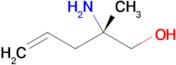 (S)-2-Amino-2-methylpent-4-en-1-ol