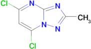 5,7-Dichloro-2-methyl-[1,2,4]triazolo[1,5-a]pyrimidine