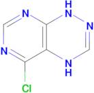 5-Chloro-1,4-dihydropyrimido[5,4-e][1,2,4]triazine