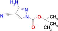 tert-Butyl 3-amino-4-cyano-1H-pyrazole-1-carboxylate