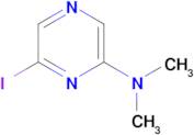 6-Iodo-N,N-dimethylpyrazin-2-amine