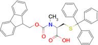 N-(((9H-Fluoren-9-yl)methoxy)carbonyl)-N-methyl-S-trityl-L-cysteine