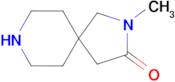 2-Methyl-2,8-diazaspiro[4.5]decan-3-one