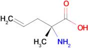 (R)-2-Amino-2-methylpent-4-enoic acid