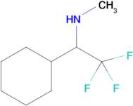 1-Cyclohexyl-2,2,2-trifluoro-N-methylethan-1-amine