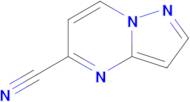 Pyrazolo[1,5-a]pyrimidine-5-carbonitrile