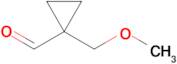 1-(Methoxymethyl)cyclopropane-1-carbaldehyde