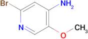 2-Bromo-5-methoxypyridin-4-amine