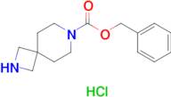 Benzyl 2,7-diazaspiro[3.5]nonane-7-carboxylate hydrochloride