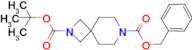 7-Benzyl 2-tert-butyl 2,7-diazaspiro[3.5]nonane-2,7-dicarboxylate