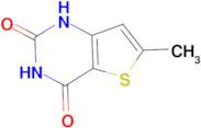 6-Methylthieno[3,2-d]pyrimidine-2,4(1H,3H)-dione