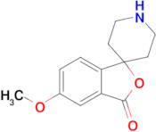 5-Methoxy-3H-spiro[isobenzofuran-1,4'-piperidin]-3-one
