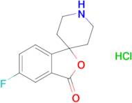 5-Fluoro-3H-spiro[isobenzofuran-1,4'-piperidin]-3-one hydrochloride
