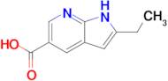 2-Ethyl-1H-pyrrolo[2,3-b]pyridine-5-carboxylic acid