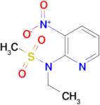 N-Ethyl-N-(3-nitropyridin-2-yl)methanesulfonamide