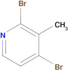 2,4-Dibromo-3-methylpyridine