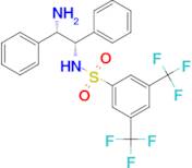 N-[(1S,2S)-2-Amino-1,2-diphenylethyl]-3,5-bis(trifluoromethyl)benzenesulfonamide
