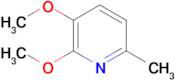 2,3-Dimethoxy-6-methylpyridine