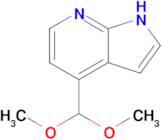 4-(Dimethoxymethyl)-1H-pyrrolo[2,3-b]pyridine