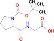 (tert-Butoxycarbonyl)-L-prolylglycine