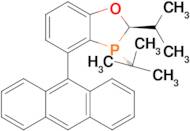 (2R,3R)-4-(Anthracen-9-yl)-3-(tert-butyl)-2-isopropyl-2,3-dihydrobenzo[d][1,3]oxaphosphole