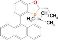 (2S,3S)-4-(Anthracen-9-yl)-3-(tert-butyl)-2-ethyl-2,3-dihydrobenzo[d][1,3]oxaphosphole