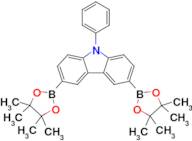 9-Phenyl-3,6-bis(4,4,5,5-tetramethyl-1,3,2-dioxaborolan-2-yl)-9H-carbazole