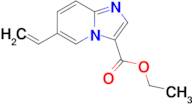 Ethyl 6-vinylimidazo[1,2-a]pyridine-3-carboxylate