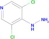 3,5-Dichloro-4-hydrazinylpyridine