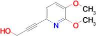 3-(5,6-Dimethoxypyridin-2-yl)prop-2-yn-1-ol