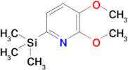 2,3-Dimethoxy-6-(trimethylsilyl)pyridine