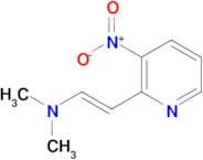 (E)-N,N-Dimethyl-2-(3-nitropyridin-2-yl)ethenamine